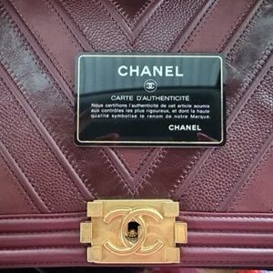 Chanel boy bag